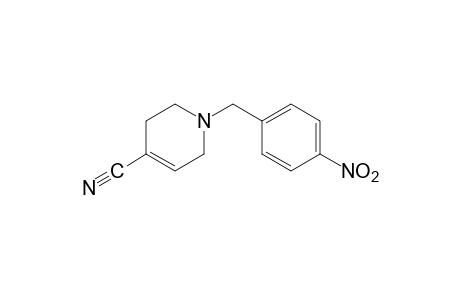 1-(p-nitrobenzyl)-1,2,3,6-tetrahydroisonicotinonitrile