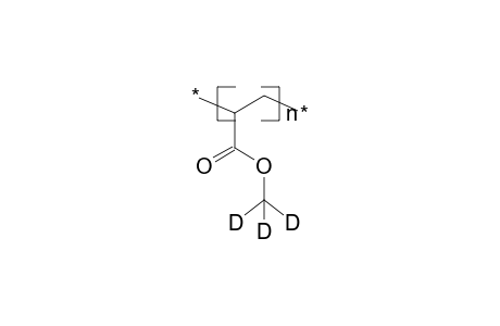Poly(trideuteromethyl acrylate)