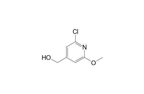 (2-chloranyl-6-methoxy-pyridin-4-yl)methanol