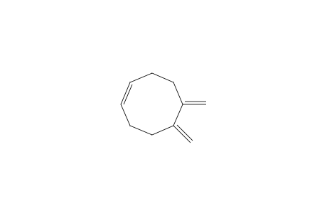 Cyclooctene, 5,6-dimethylene-