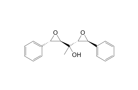 (1S,2R,4R,5S)-1,2,4,5-Diepoxy-3-methyl-1,5-diphenylpentan-3-ol