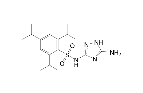 N-(5-Amino-1H-[1,2,4]triazol-3-yl)-2,4,6-triisopropylbenzenesulfonamide