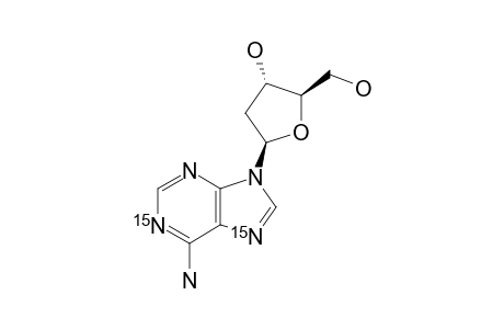 [1,7-(15)-N2]-2'-DEOXYADENOSINE