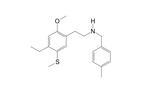 2C-5-TOET N-(4-methylbenzyl)