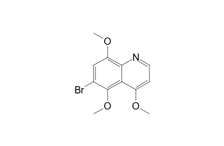 6-Bromo-4,5,8-trimethoxyquinoline
