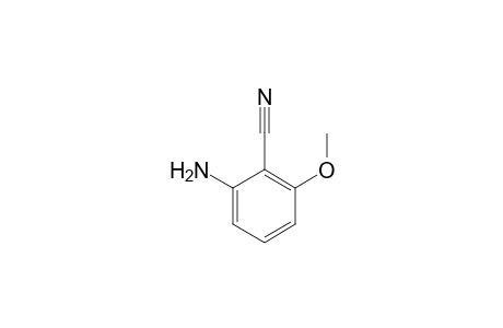 2-Amino-6-methoxybenzonitrile