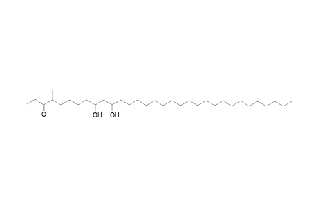 3-Dotriacontanone, 9,11-dihydroxy-4-methyl-, [4R-(4R*,9R*,11R*)]-