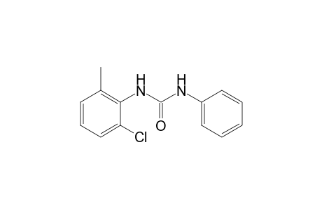 Urea, N-(2-chloro-6-methylphenyl)-N'-phenyl-