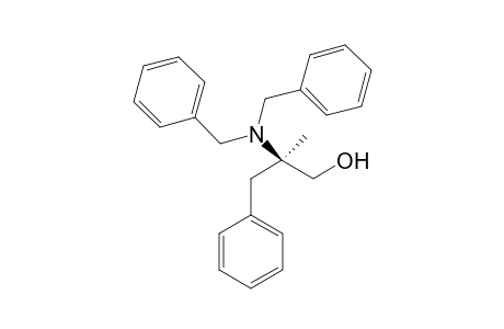 (R)-2-(dibenzylamino)-2-methyl-3-phenylpropan-1-ol