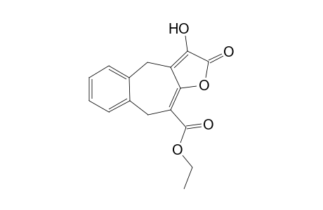 4,7-Dihydro-8-ethoxycarbonyl-3-hydroxy-5,6-benzo[e]cyclohepta[b]furan-2-one