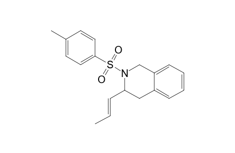 (E)-3-(Prop-1-en-1-yl)-2-tosyl-1,2,3,4-tetrahydroisoquinoline