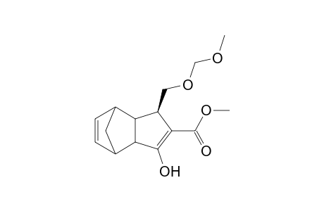 (R)-3-Hydroxy-1-methoxymethoxymethyl-3a,4,7,7a-tetrahydro-1H-4,7-methano-indene-2-carboxylic acid methyl ester