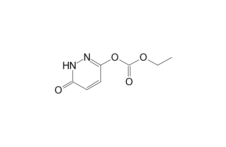 carbonic acid, ethyl 2,3-dihydro-3-oxo-6-pyridazinyl ester