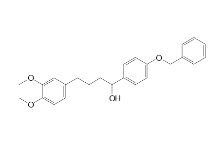1-(4"-Benzyloxyphenyl)-4-(3',4'-dimethoxyphenyl)butan-1-ol