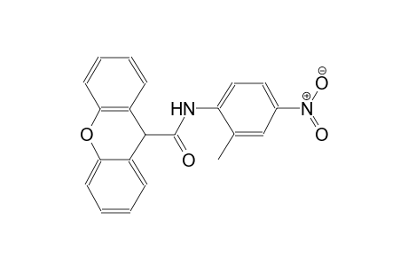 N-(2-methyl-4-nitrophenyl)-9H-xanthene-9-carboxamide