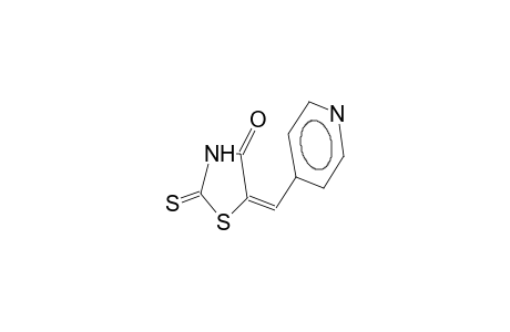 5-(4-pyridylmethylene)thiazolidine-2-thione-4-one