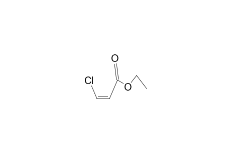 (Z)-3-chloroacrylic acid ethyl ester