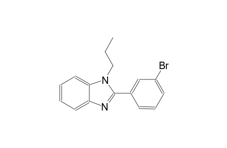 1H-benzimidazole, 2-(3-bromophenyl)-1-propyl-