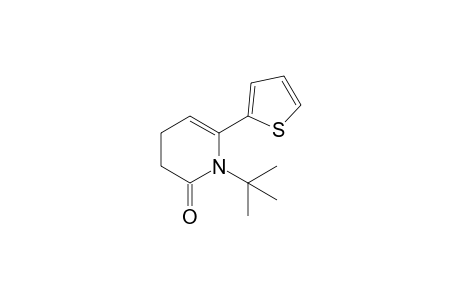 1-tert-butyl-6-(2-thienyl)-3,4-dihydropyridin-2-one