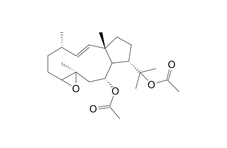 Diacetyl-dollabelane