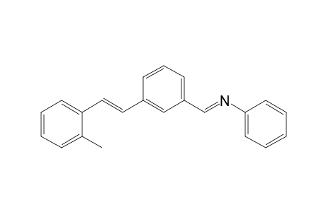 (E,E)-3-[2-(2-Methylphenyl)ethenyl]-N-phenylbenzalimine