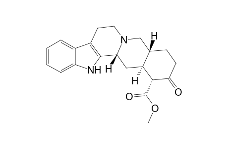 (+ or -)-Pseudoyohimbinone