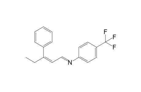 N-(4'-Trifluoromethylphenyl)-3-phenylpent-2-enylidenamine