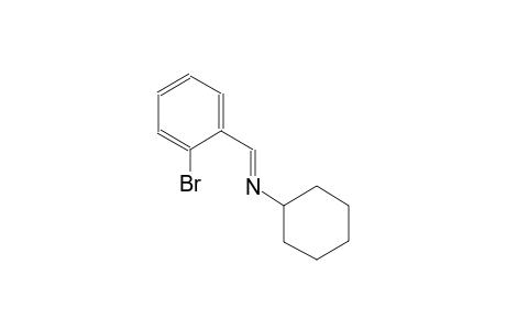 cyclohexanamine, N-[(E)-(2-bromophenyl)methylidene]-