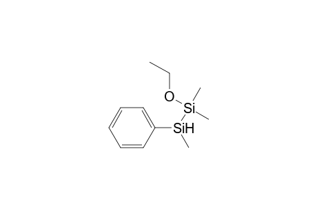 1,2,2-Trimethyl-1-phenyl-2-ethoxydisilane