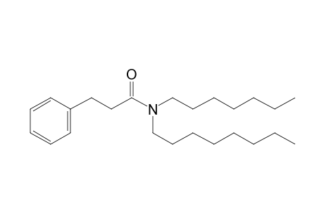 Propanamide, N-heptyl-N-octyl-3-phenyl-