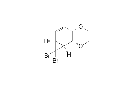 (1.alpha.,4.alpha.,5.alpha.,6.alpha.)-7,7-Dibromo-4,5-dimethoxybicyclo[4.1.0]hept-2-ene