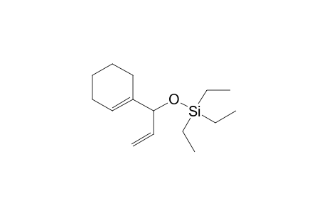 Silane, [[1-(1-cyclohexen-1-yl)-2-propenyl]oxy]triethyl-