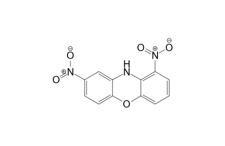 10H-Phenoxazine, 1,8-dinitro-