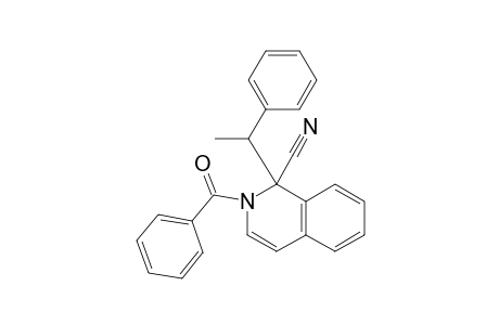 2-BENZOYL-1-CYANO-1-(1-PHENYLETHYL)-1,2-DIHYDROISOCHINOLIN