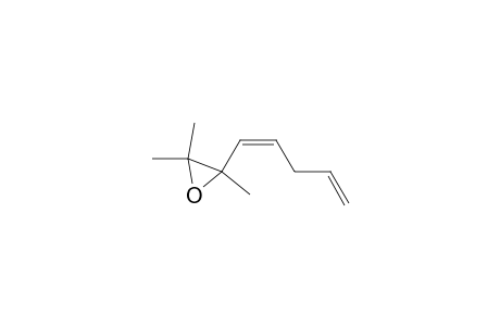 2,3-Epoxy-cis-2,3-dimethylocta-4,7-diene