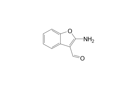 2-amino-1-benzofuran-3-carbaldehyde