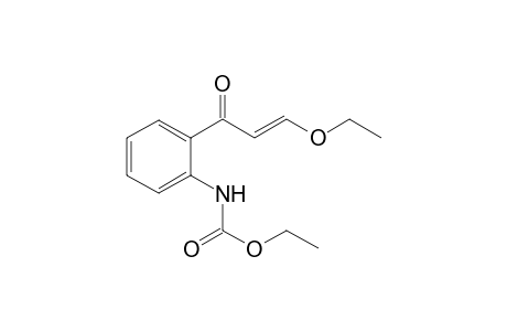 Ethyl (E)-2-(3-Ethoxy-1-oxoprop-2-en-1-yl)phenylcarbanilate