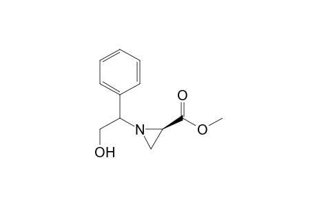 (R)-1-(2-Hydroxy-1-phenyl-ethyl)-aziridine-2-carboxylic acid methyl ester