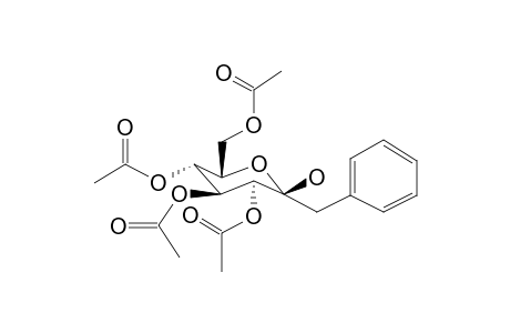 Tetraacetyl-benzyl-.beta.-D-glucoside