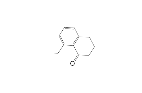1(2H)-Naphthalenone, 8-ethyl-3,4-dihydro-