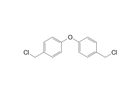 1-(chloromethyl)-4-[4-(chloromethyl)phenoxy]benzene