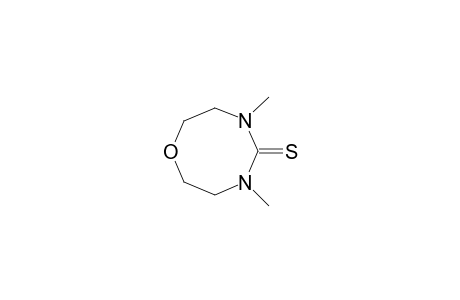 4,6-Dimethyl-1-oxa-4,6-diazacyclooctane-5-thione