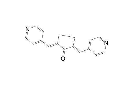 (2E,5E)-2,5-bis(4-pyridinylmethylene)cyclopentanone