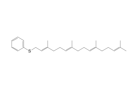 [(2E,6E,10E)-3,7,11,15-tetramethylhexadeca-2,6,10,14-tetraenyl]sulfanylbenzene