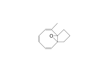 2-Methyl-1,8-epoxy-bicyclo(6.4.0)undeca-2,4,6-triene