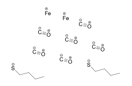 Iron, bis[.mu.-(1-butanethiolato)]hexacarbonyldi-, (Fe-Fe)