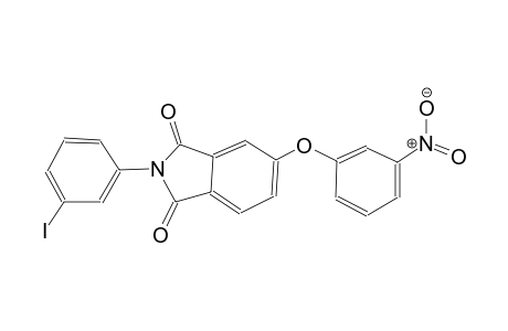 1H-isoindole-1,3(2H)-dione, 2-(3-iodophenyl)-5-(3-nitrophenoxy)-