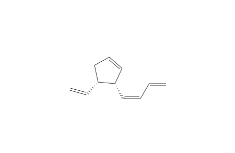 (3R,4S)-3-[(1Z)-buta-1,3-dienyl]-4-ethenyl-cyclopentene