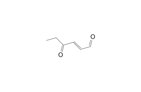 (E)-4-oxo-2-hexenal