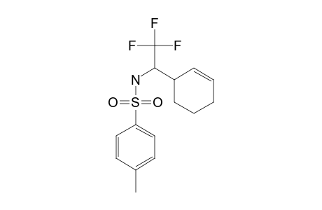 N-[2,2,2-TRIFLUORO-1-(CYCLOHEXEN-3-YL)-ETHYL]-TOSYLAMIDE
